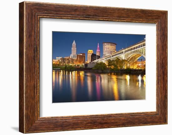 Cleveland-rudi1976-Framed Photographic Print