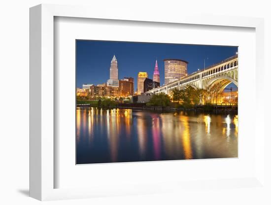 Cleveland-rudi1976-Framed Photographic Print