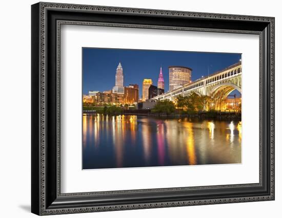 Cleveland-rudi1976-Framed Photographic Print