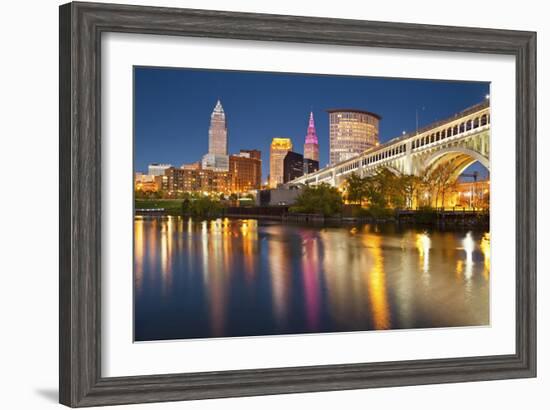 Cleveland-rudi1976-Framed Photographic Print