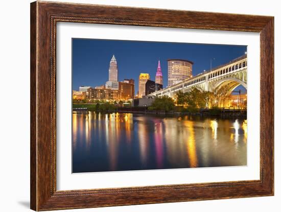 Cleveland-rudi1976-Framed Photographic Print