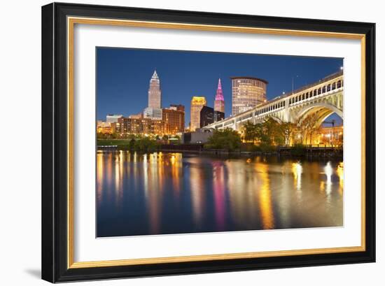 Cleveland-rudi1976-Framed Photographic Print