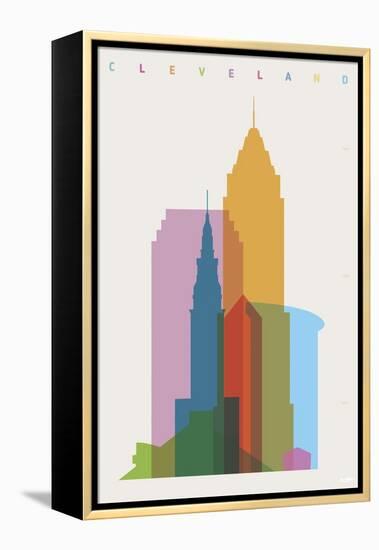 Cleveland-Yoni Alter-Framed Premier Image Canvas