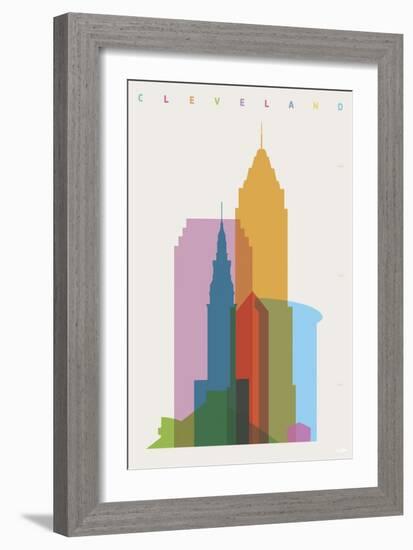 Cleveland-Yoni Alter-Framed Giclee Print