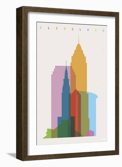 Cleveland-Yoni Alter-Framed Giclee Print