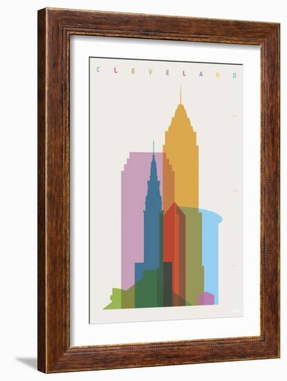 Cleveland-Yoni Alter-Framed Giclee Print