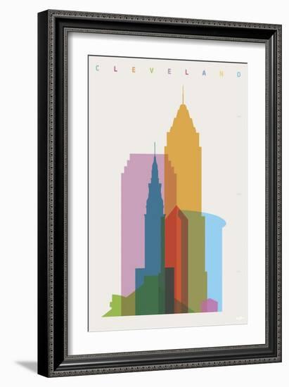 Cleveland-Yoni Alter-Framed Giclee Print