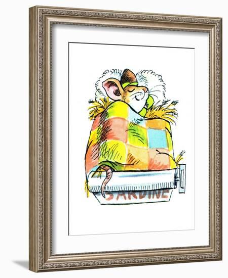 Clever Algy - Jack & Jill-Barbara Yaegle-Framed Giclee Print