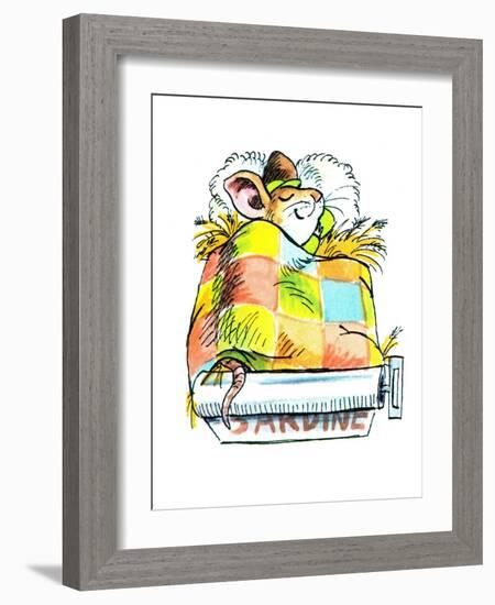 Clever Algy - Jack & Jill-Barbara Yaegle-Framed Giclee Print