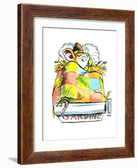 Clever Algy - Jack & Jill-Barbara Yaegle-Framed Giclee Print