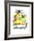 Clever Algy - Jack & Jill-Barbara Yaegle-Framed Giclee Print