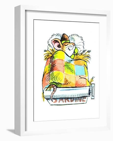 Clever Algy - Jack & Jill-Barbara Yaegle-Framed Giclee Print