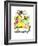 Clever Algy - Jack & Jill-Barbara Yaegle-Framed Giclee Print