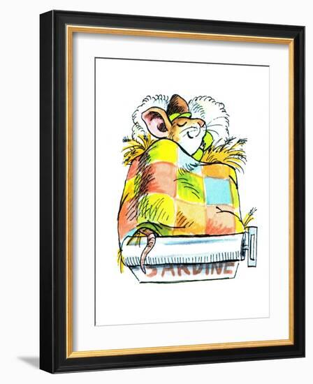 Clever Algy - Jack & Jill-Barbara Yaegle-Framed Giclee Print