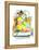 Clever Algy - Jack & Jill-Barbara Yaegle-Framed Premier Image Canvas