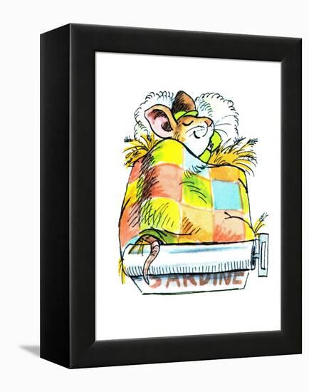 Clever Algy - Jack & Jill-Barbara Yaegle-Framed Premier Image Canvas