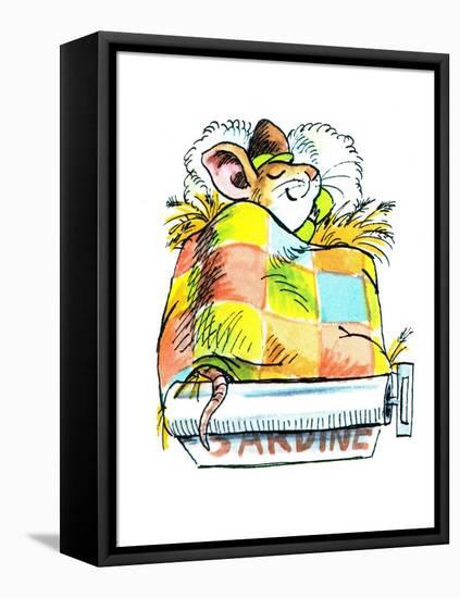 Clever Algy - Jack & Jill-Barbara Yaegle-Framed Premier Image Canvas