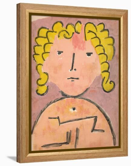 'Clever Child (Kluges Kind)', 1937, (1939)-Paul Klee-Framed Premier Image Canvas