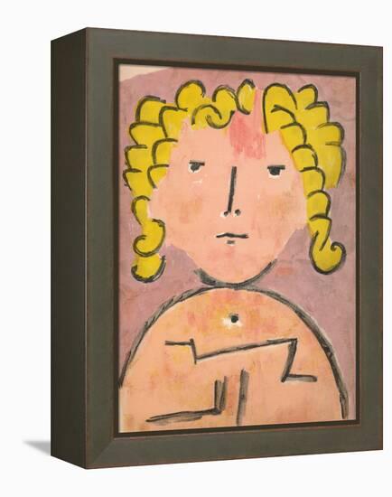 'Clever Child (Kluges Kind)', 1937, (1939)-Paul Klee-Framed Premier Image Canvas