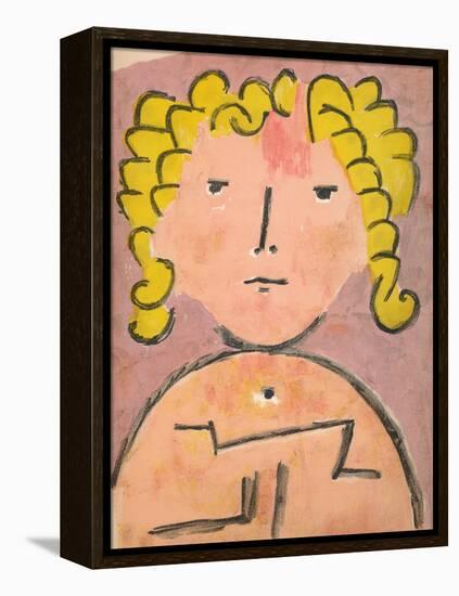 'Clever Child (Kluges Kind)', 1937, (1939)-Paul Klee-Framed Premier Image Canvas