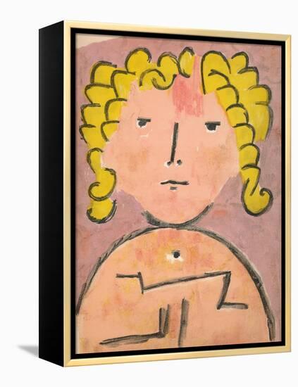 'Clever Child (Kluges Kind)', 1937, (1939)-Paul Klee-Framed Premier Image Canvas