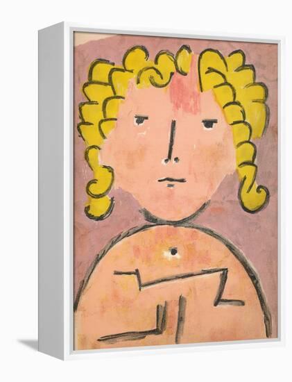 'Clever Child (Kluges Kind)', 1937, (1939)-Paul Klee-Framed Premier Image Canvas