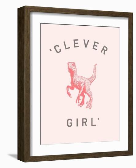 Clever Girl-Florent Bodart-Framed Giclee Print