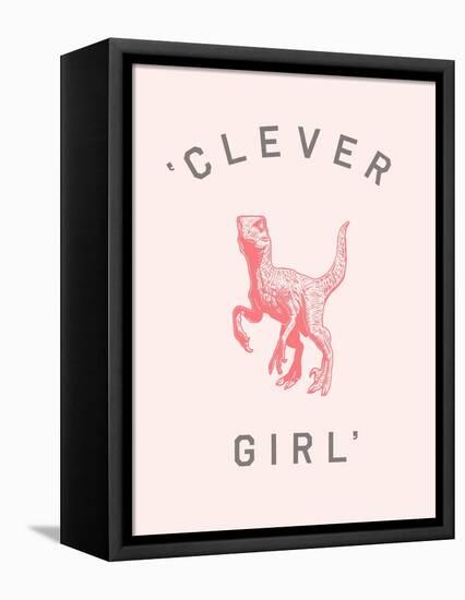 Clever Girl-Florent Bodart-Framed Premier Image Canvas