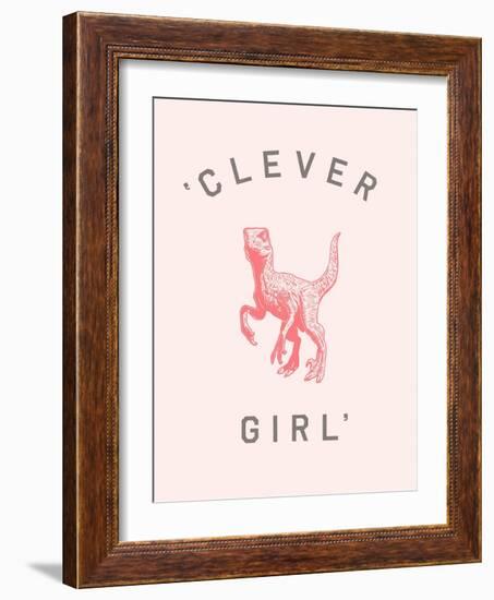 Clever Girl-Florent Bodart-Framed Giclee Print