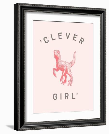 Clever Girl-Florent Bodart-Framed Giclee Print