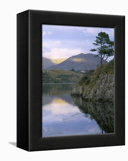 Clew Bay Peninsula, Wesport Area, County Mayo, Connacht, Eire (Ireland)-Bruno Barbier-Framed Premier Image Canvas