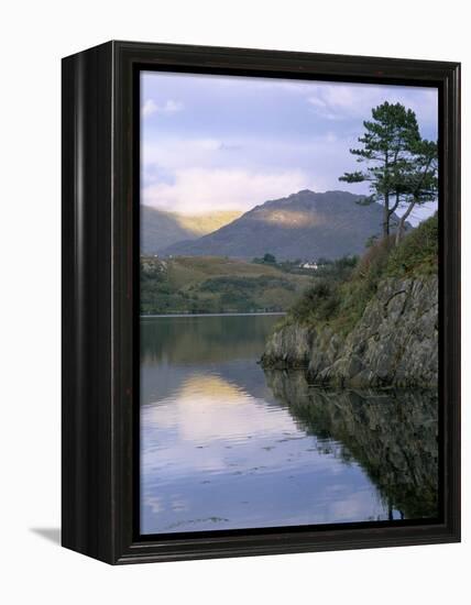 Clew Bay Peninsula, Wesport Area, County Mayo, Connacht, Eire (Ireland)-Bruno Barbier-Framed Premier Image Canvas