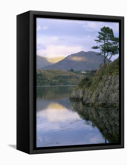 Clew Bay Peninsula, Wesport Area, County Mayo, Connacht, Eire (Ireland)-Bruno Barbier-Framed Premier Image Canvas
