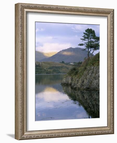 Clew Bay Peninsula, Wesport Area, County Mayo, Connacht, Eire (Ireland)-Bruno Barbier-Framed Photographic Print