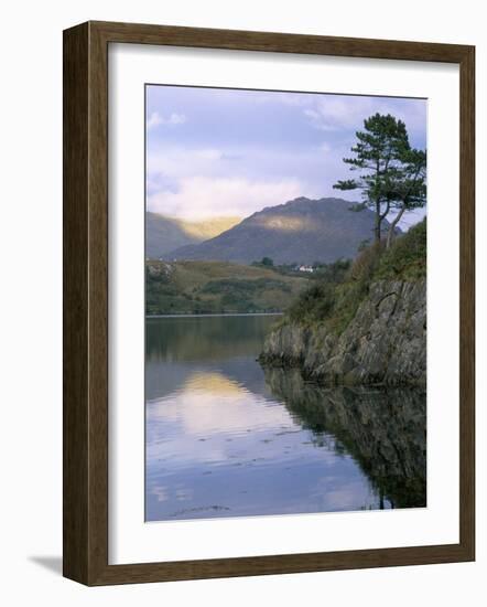 Clew Bay Peninsula, Wesport Area, County Mayo, Connacht, Eire (Ireland)-Bruno Barbier-Framed Photographic Print