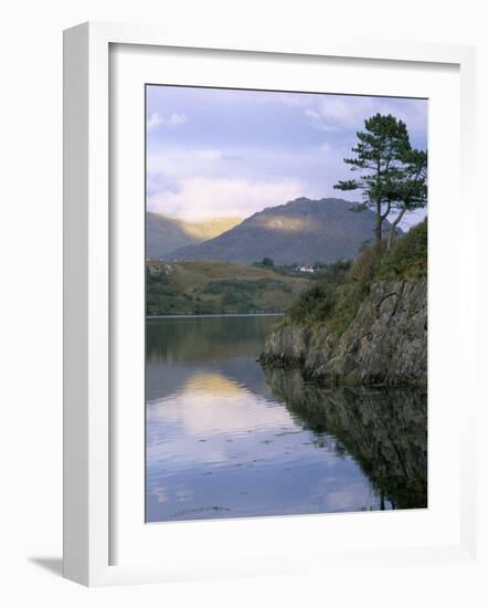 Clew Bay Peninsula, Wesport Area, County Mayo, Connacht, Eire (Ireland)-Bruno Barbier-Framed Photographic Print