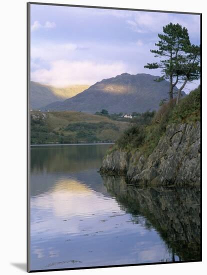 Clew Bay Peninsula, Wesport Area, County Mayo, Connacht, Eire (Ireland)-Bruno Barbier-Mounted Photographic Print