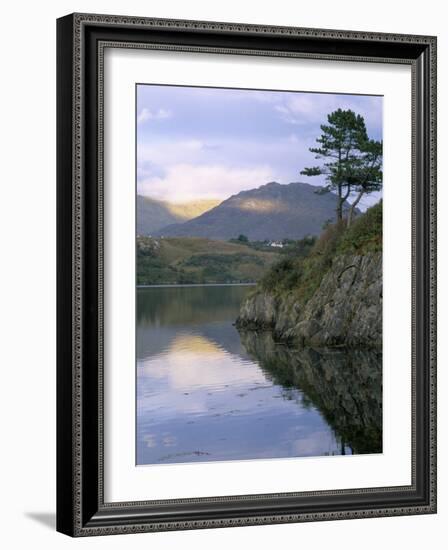 Clew Bay Peninsula, Wesport Area, County Mayo, Connacht, Eire (Ireland)-Bruno Barbier-Framed Photographic Print