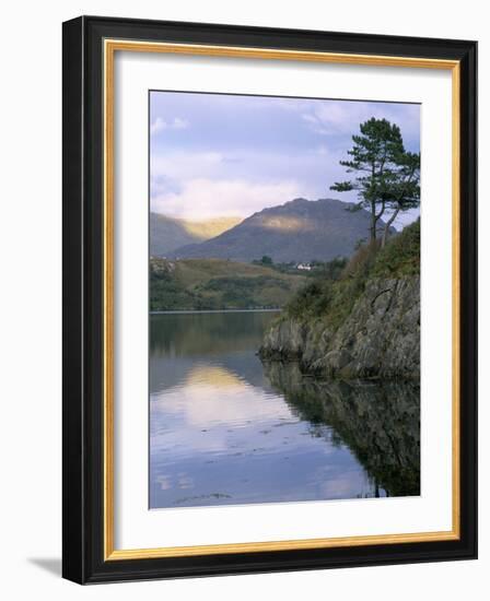 Clew Bay Peninsula, Wesport Area, County Mayo, Connacht, Eire (Ireland)-Bruno Barbier-Framed Photographic Print