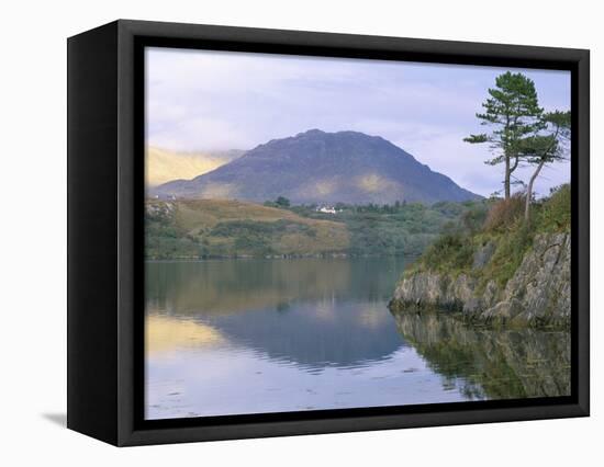 Clew Bay Peninsula, Wesport Area, County Mayo, Connacht, Eire (Ireland)-Bruno Barbier-Framed Premier Image Canvas