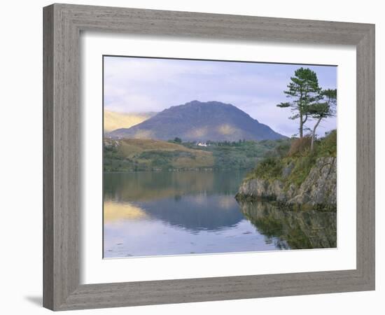 Clew Bay Peninsula, Wesport Area, County Mayo, Connacht, Eire (Ireland)-Bruno Barbier-Framed Photographic Print