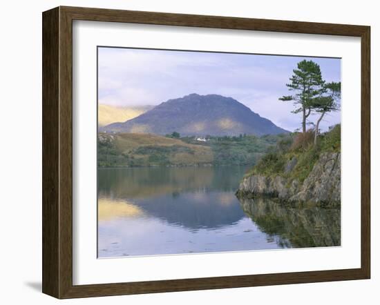 Clew Bay Peninsula, Wesport Area, County Mayo, Connacht, Eire (Ireland)-Bruno Barbier-Framed Photographic Print