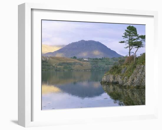 Clew Bay Peninsula, Wesport Area, County Mayo, Connacht, Eire (Ireland)-Bruno Barbier-Framed Photographic Print