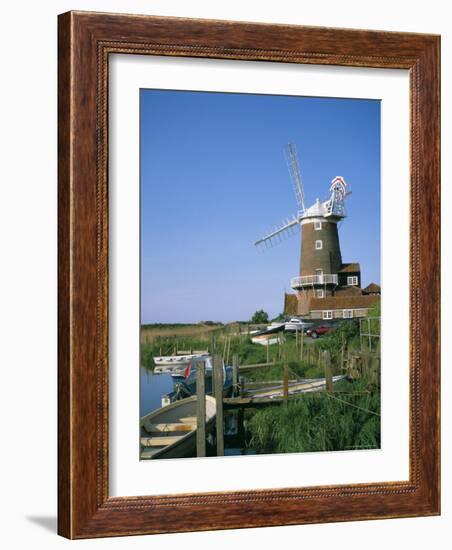 Cley Mill, Cley Next the Sea, Norfolk, England, United Kingdom-Geoff Renner-Framed Photographic Print