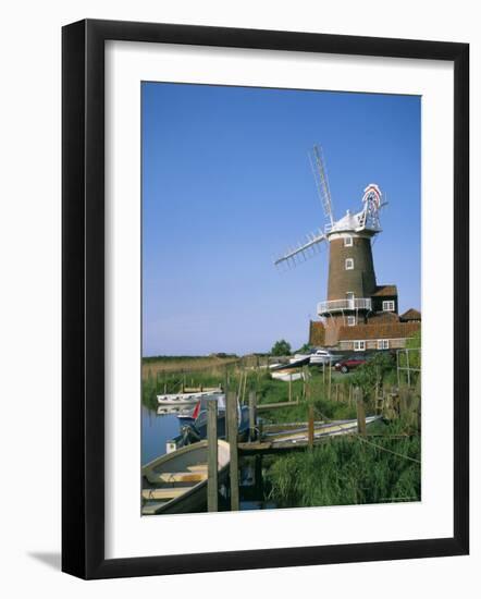 Cley Mill, Cley Next the Sea, Norfolk, England, United Kingdom-Geoff Renner-Framed Photographic Print