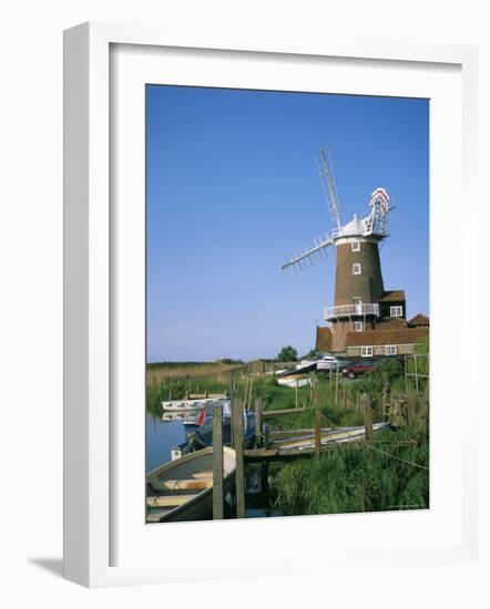 Cley Mill, Cley Next the Sea, Norfolk, England, United Kingdom-Geoff Renner-Framed Photographic Print