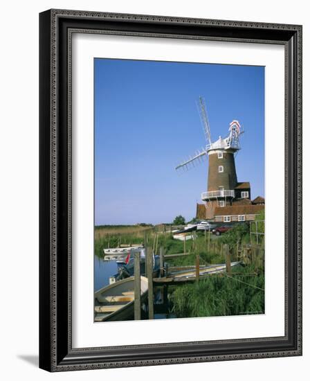 Cley Mill, Cley Next the Sea, Norfolk, England, United Kingdom-Geoff Renner-Framed Photographic Print