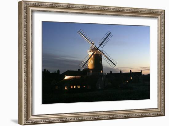 Cley Windmill, Cley Next the Sea, Holt, Norfolk, 2005-Peter Thompson-Framed Photographic Print