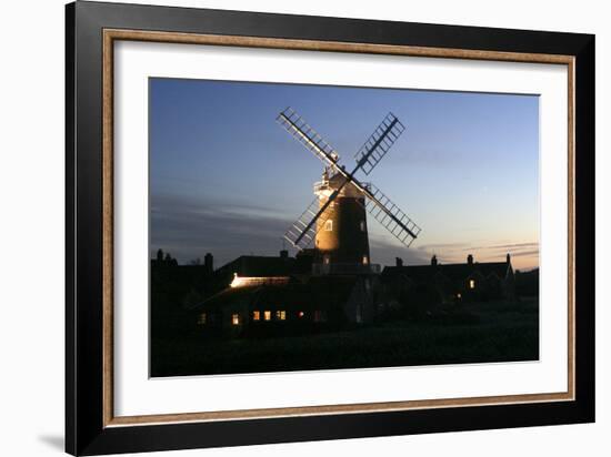 Cley Windmill, Cley Next the Sea, Holt, Norfolk, 2005-Peter Thompson-Framed Photographic Print