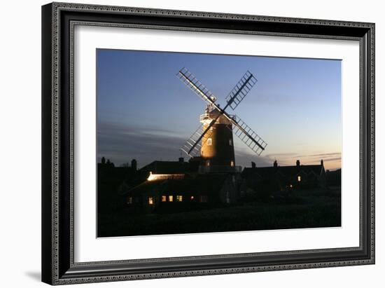 Cley Windmill, Cley Next the Sea, Holt, Norfolk, 2005-Peter Thompson-Framed Photographic Print